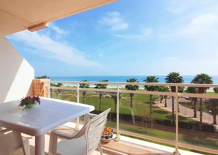 Ayf Frontal Al Mar Con 2 Terrazas Y Wifi